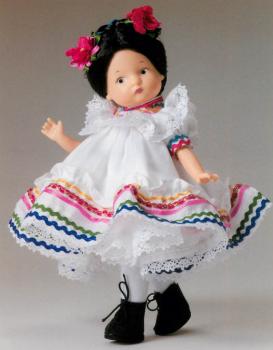Effanbee - Patsyette - Mexico - кукла